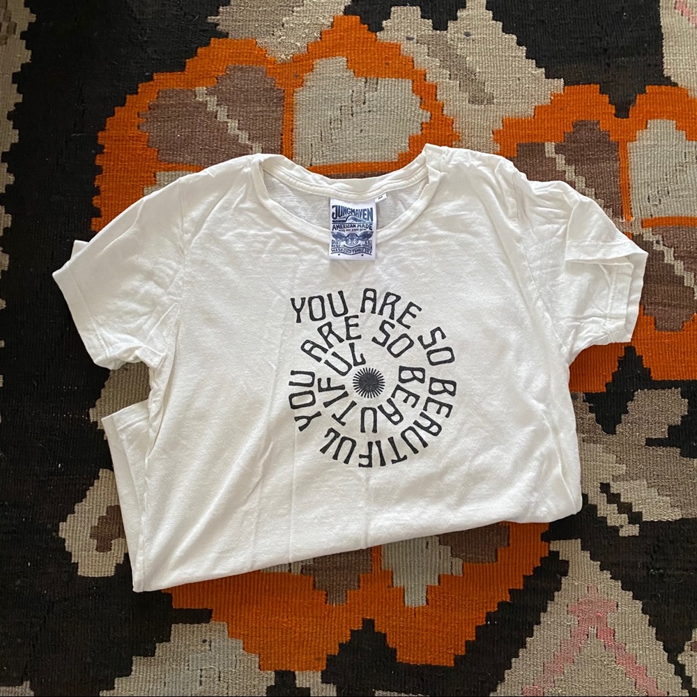 Jungmaven x Realfunwow hemp tshirt